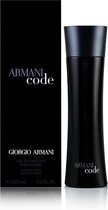 Giorgio Armani Armani Code Eau De Toilette Spray 125 Ml For Mannen