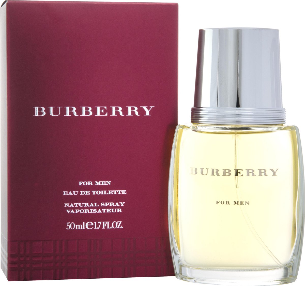 Bol.com Burberry Eau De Toilette 50 ml - Voor Mannen aanbieding