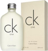 Calvin Klein One 200 ml - Eau de Toilette - Unisex