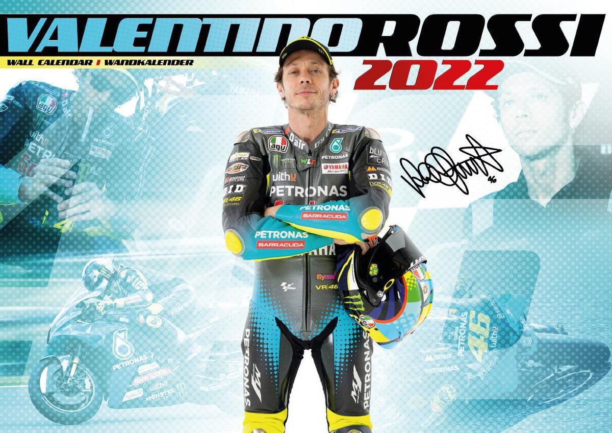 Valentino Rossi Kalender 2022