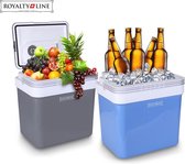 Royalty Line Elektrische Koelbox 25 Liter - 2 Kleuren!