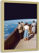 Foto in frame Observation Deck, 70x100, Premium print