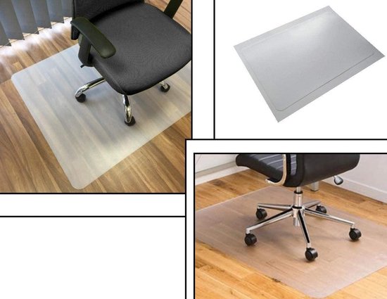 Vloerkleed, bureaustoel, tapijt, gamingstoel, tapijt, vloermat, kantoor, vloerbescherming, tapijt, gamingvloer, 90 x 120 cm