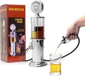 VroLike - Biertoren - Drankdispenser - Bierdispenser - Biertap - Barbutler - Tankstation met tap kraantje - 1 Liter - Bier dispenser