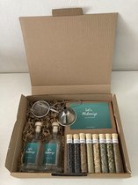 Let’s alchemize and create your own Gin complete set (200ml) - Gin Botanicals - Gin tonic geschenkset