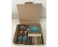 Let’s alchemize and create your own Gin complete set (200ml) - Gin Botanicals - Gin kruiden - Gin tonic geschenkset