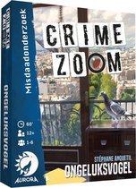 Crime Zoom Case 'Ongeluksvogel' - Kaartspel