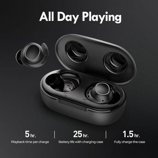 MPOW M30 True Wireless Sport Earbuds Pink Bluetooth 5.0 IPX7