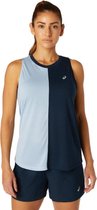 Asics Tanktop Tokyo Dames - Blauw - maat S