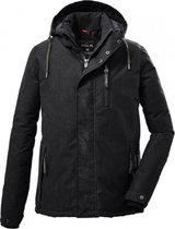 Killtec heren winterjas Storminga zwart - maat L