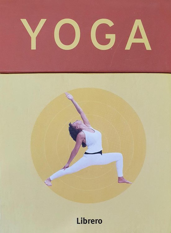 Cover van het boek 'Yoga'