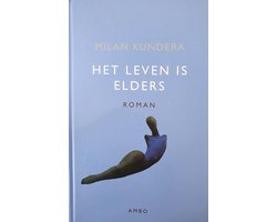 Omslag van Het leven is elders