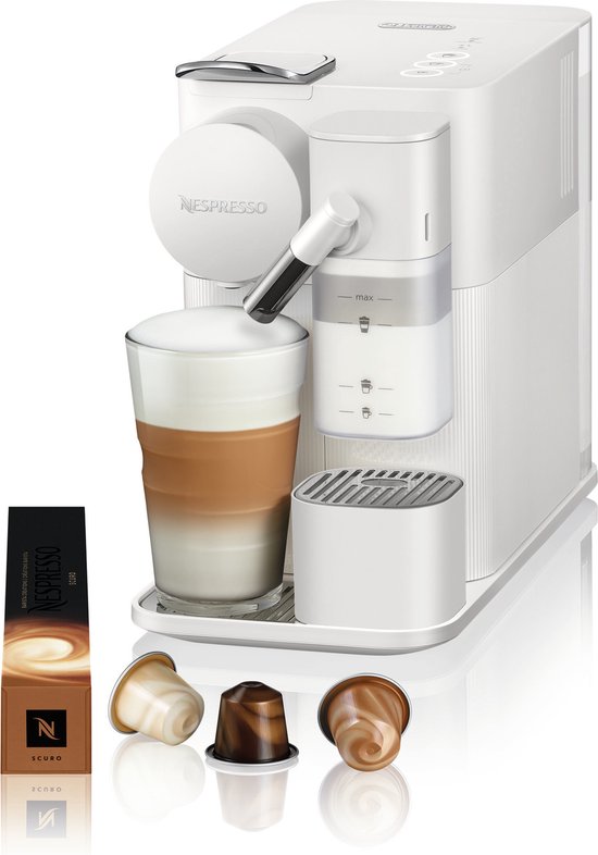 Foto: De longhi lattissima one evolution en510 w koffiecupmachine wit