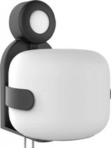 Luxe Wandsteun Stopcontact Beugel Houder Geschikt Voor Google Nest Wifi Multiroom Router & Punt - Muurbeugel Standaard Wand Docking Station Oplaadstation Case Mount - Muur Stand St