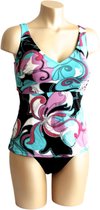 Rosa Faia Noemi tankini set Maat 38G / 75G +  Slip Maat 38