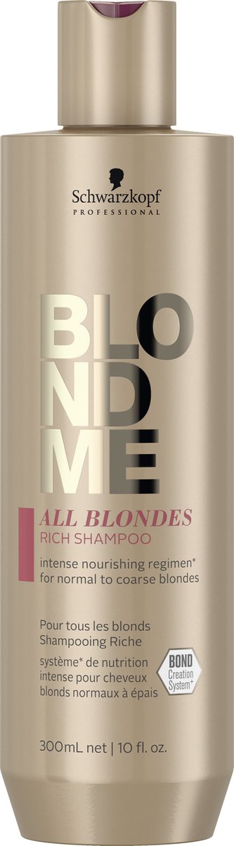 Bol.com Schwarzkopf - Blond Me All Blondes Rich Shampoo - Sale aanbieding
