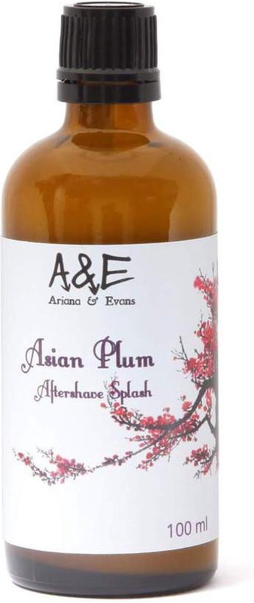Ariana & Evans after shave & skinfood Asian Plum 100ml