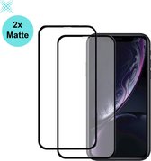 MY PROTECT® 2x iPhone 12 Screen Protector Mat - Anti Glare Screenprotector iPhone - Beschermglas iPhone 12 Pro Screenprotector Glas - Screenprotector iPhone 12 - Matte