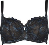 After Eden D-cup & up ANNA  BH - Grijs/Blauw - Maat 85D