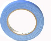 Pro  - Gaff gaffa tape 12mm x 22,8m electric blauw