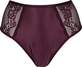 After Eden D-cup & up MILLY  String - Magenta - Maat L