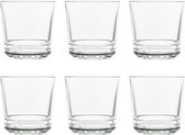 Libbey Drinkglas Aether – 350 ml / 35 cl - 6 Stuks - Vaatwasserbestendig - Hoge kwaliteit
