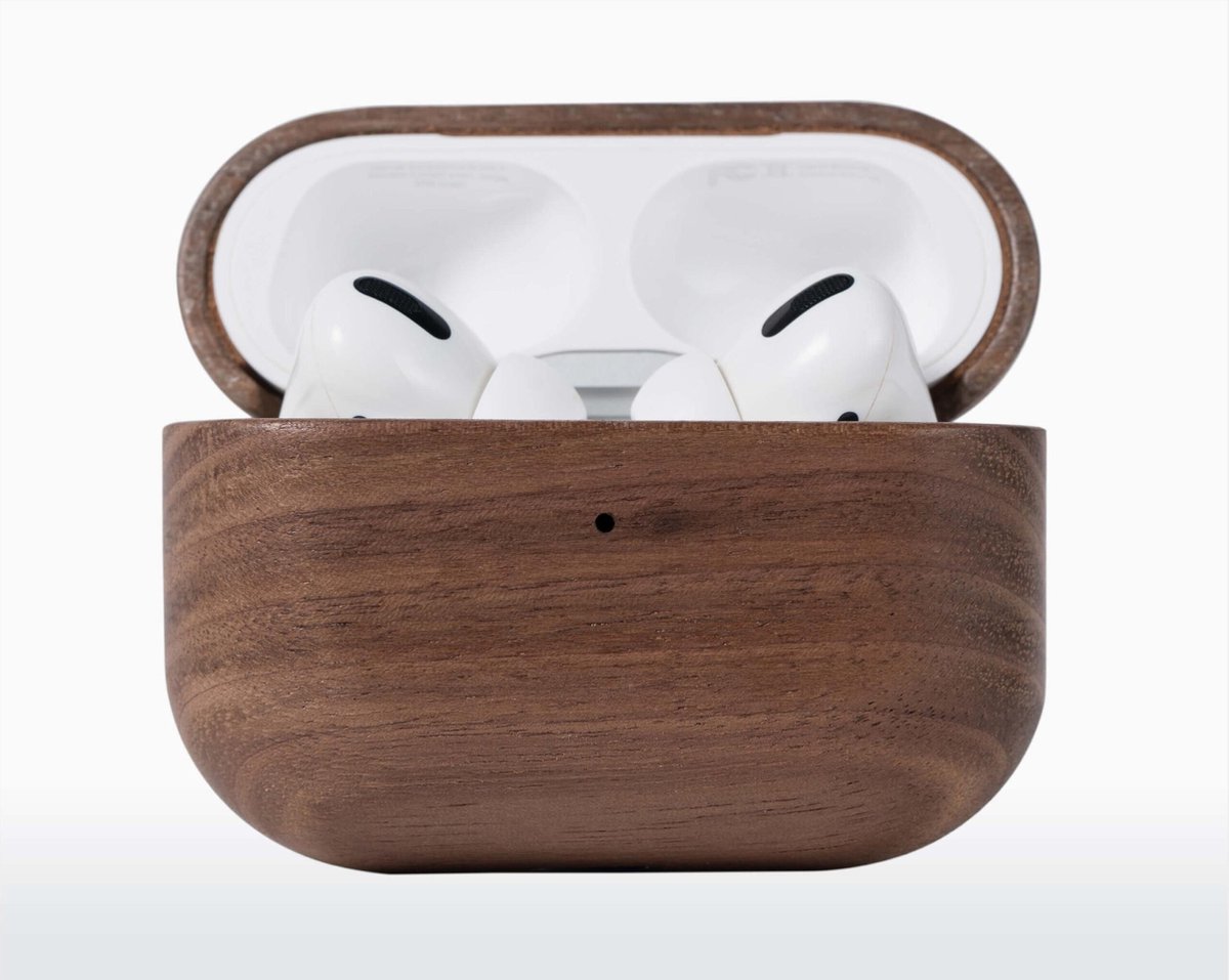 Oakywood AirPods Pro Hoesje - Walnoot