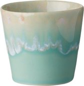 Cactula Costa Nova - vaisselle - tasse lungo - Grespresso Azur - faïence - H 7,5 cm