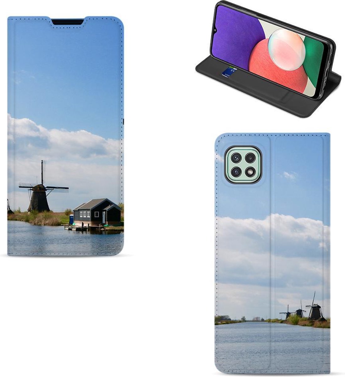 Fotohoesje Maken Samsung Galaxy A22 5G