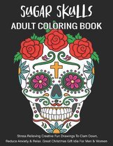 Adult Coloring Book - Sugar Skull