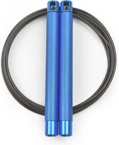 RXpursuit - Speed Rope - Springtouw - Aluminium - Blauw-Zwart