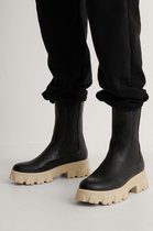 NA-KD Elastic Profile Dames Laarzen - Maat 38