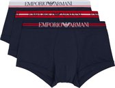 Emporio Armani Onderbroek - Mannen - Navy - Rood