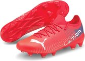 Puma Ultra 2.3 Sportschoenen - Maat 44 - Unisex - Rood - Wit - Blauw