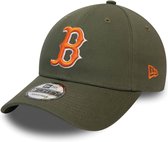 New Era Boston Red Sox League Essential Khaki 9FORTY Cap