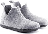 Birkenstock Sloffen - Maat 30 - Unisex - licht grijs