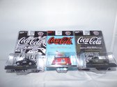 Coca Cola Voertuigen Set M2 Machines