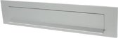 Brievenbusplaat - Briefplaat - Brievenbusklep - Brievenbus - Aluminium - Rapidmeteor