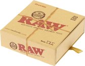 Raw ongeraffineerde perkament zakjes - 20 zakjes per doosje