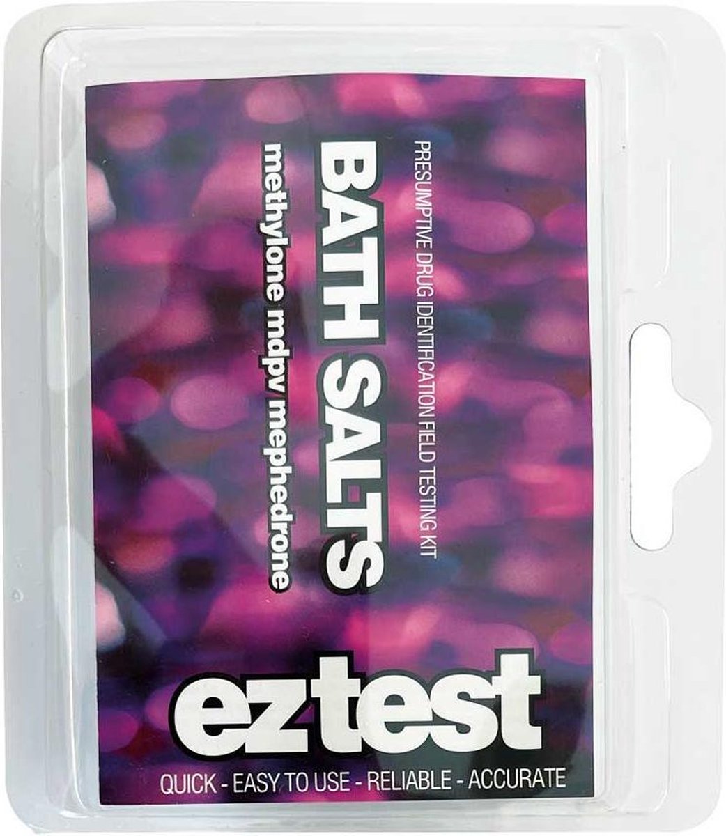 Goedkoopste EZ Test Bath Salts - Thuistest - Drugstest - Badzout - 1 stuks