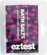 EZ Test Bath Salts - Thuistest - Drugstest - Badzout - 1 stuks