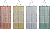 Hangende organizer voor kleding DKD Home Decor Polyester Katoen (26 x 3 x 66 cm) (4 pcs)