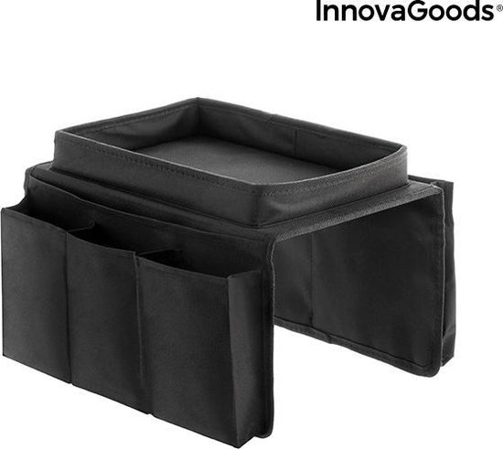 Plateau de canapé avec Organiser pour Télécommandes InnovaGoods