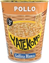 Noedels Yatekomo Kip (60 g)