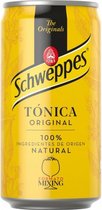 Verfrissend drankje Schweppes Tónica Original (25 cl)