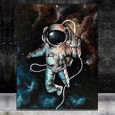 Abstract Astronaut Space Dream Stars Print Poster Wall Art Kunst Canvas Printing Op Papier Living Decoratie  SHR-155