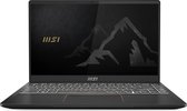 MSI Summit E14 Laptop - 14" Touchscreen - 1TB SDD - Zwart