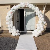 Witte loper- 2 meter