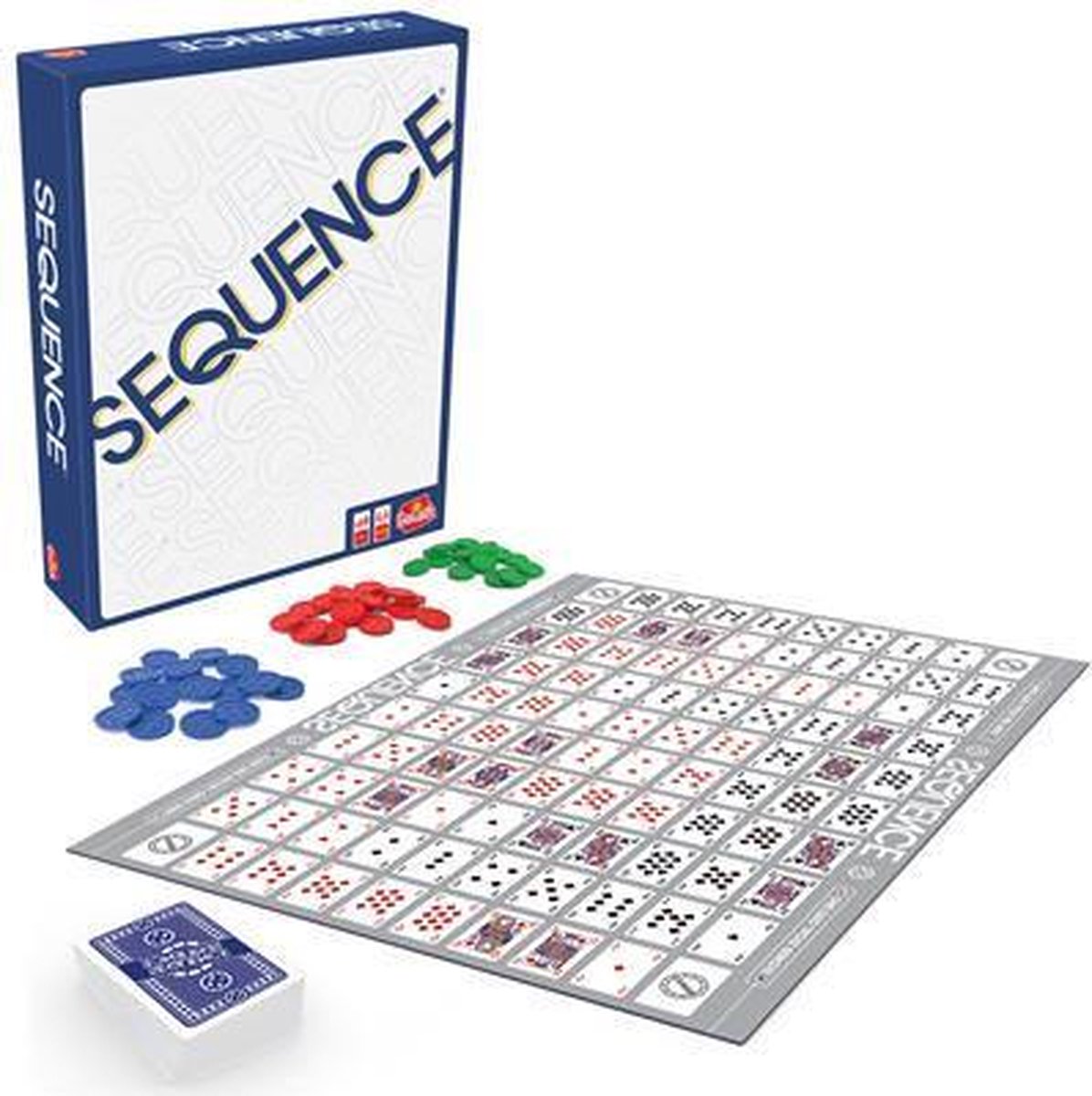 Onderzoek moeilijk tevreden te krijgen krijgen Sequence Classic - Bordspel - Gezelschapsspel | Games | bol.com
