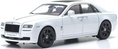 Rolls Royce Ghost 2011 (Arktic Wit) (35 cm) 1/18 Kyosho Luxury Die Cast - Limited Edition - Modelauto - Schaalmodel - Model auto - Miniatuurautos - Miniatuur auto